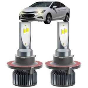 Cruze Dedicated Accessory,Fit for 2011 2012 2013 2014 2015 Cruze,H 13 Dedicated H L,Plug and Play,No Errors,Pack of 2