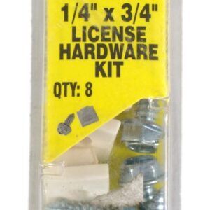 Dorman 1/4inch x 3/4inch License Plate Hardware Retainer Kit Part Number 785-152