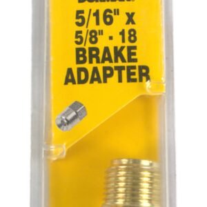 Dorman Autograde Brake Line Adapter Dual Brake 5/16" x 5/8 -18in Part ID 785-540