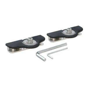 Universal Clamp-On Hood LED Light Brackets, 2-Pack